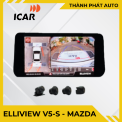 Camera 360 độ Elliview V5-S cho ô tô xe hơi Mazda