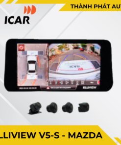 Camera 360 độ Elliview V5-S cho ô tô xe hơi Mazda
