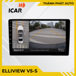 Camera 360 độ Elliview V5-S Ô Tô Xe Hơi