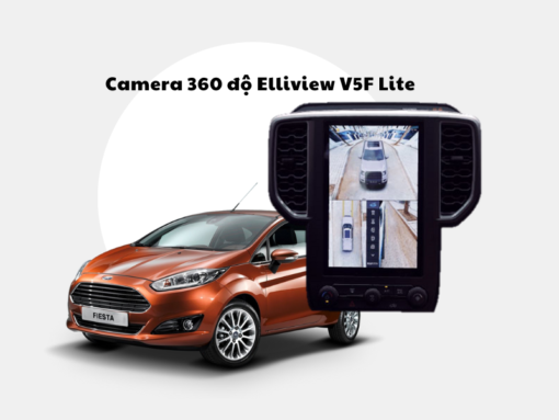 Camera 360 độ Elliview V5F Lite dành cho ô tô xe hơi Ford