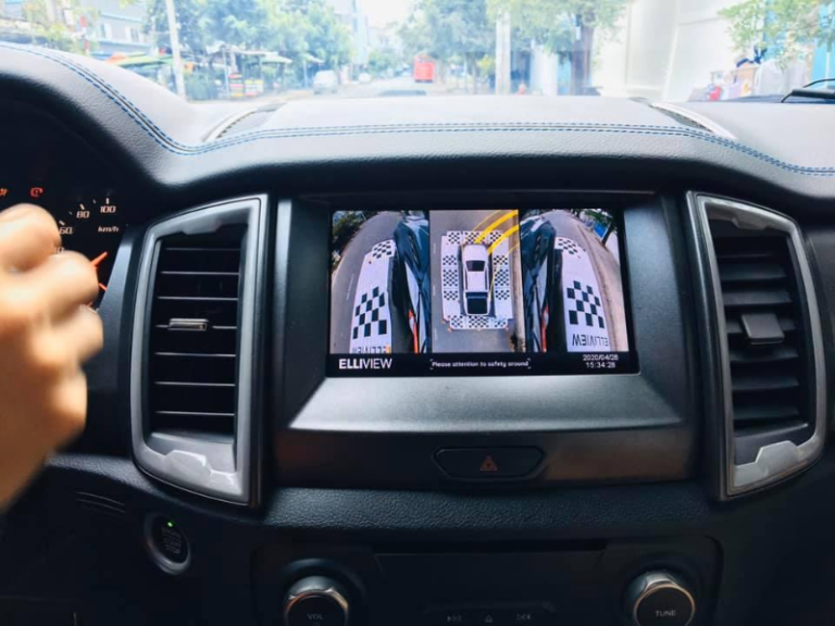 Camera 360 độ Elliview V5F cho ô tô xe hơi Ford - Ảnh 3
