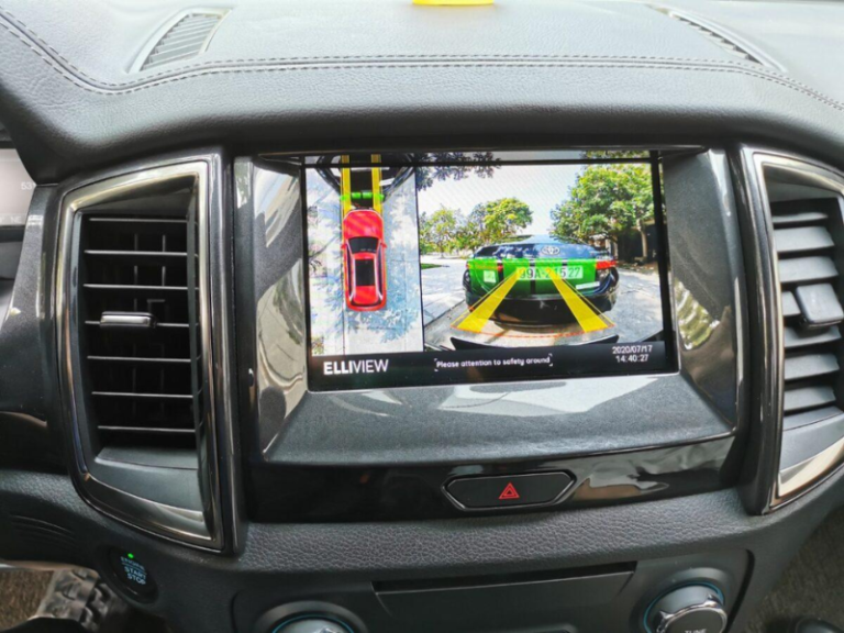 Camera 360 độ Elliview V5F cho ô tô xe hơi Ford - Ảnh 2