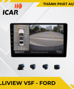 Camera 360 độ Elliview V5F cho ô tô xe hơi Ford
