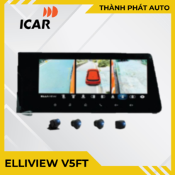 Camera 360 độ Elliview V5FT cho ô tô xe hơi Ford Territory