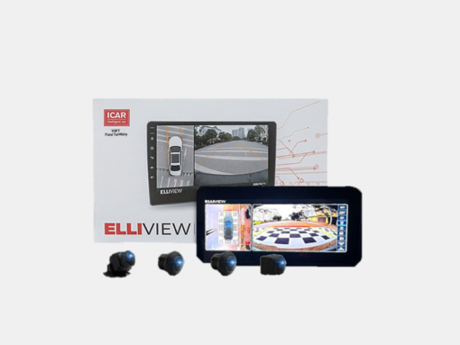 Camera 360 độ Elliview V5FT cho ô tô xe hơi Ford