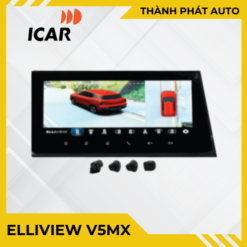 Camera 360 độ Elliview V5MX dành cho ô tô xe hơi Mitsubishi Xforce