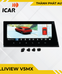 Camera 360 độ Elliview V5MX dành cho ô tô xe hơi Mitsubishi Xforce