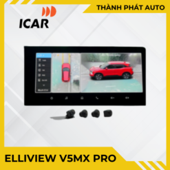 Camera 360 độ Elliview V5MX Pro dành cho ô tô xe hơi Mitsubishi Xforce