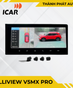 Camera 360 độ Elliview V5MX Pro dành cho ô tô xe hơi Mitsubishi Xforce