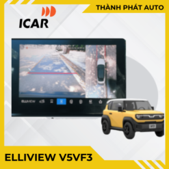 Camera 360 độ Elliview V5VF3 dành riêng cho ô tô xe hơi VinFast VF3