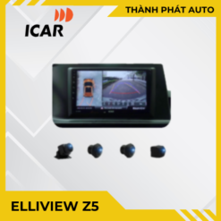 Camera 360 độ Elliview Z5 cho ô tô xe hơi