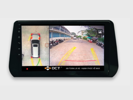 Camera 360 độ ô tô DCT bản T2