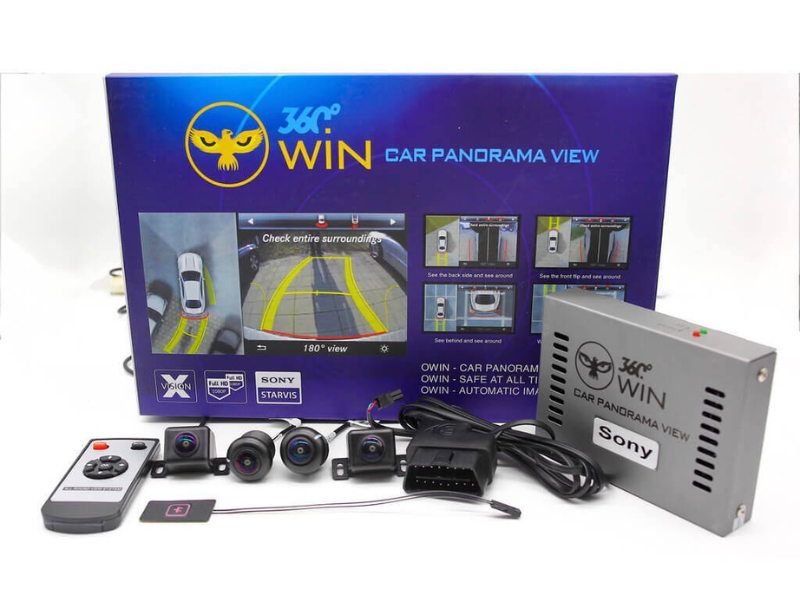 Camera 360 độ Owin Ô Tô Xe Hơi Giá Bao Nhiêu? – Bảng Giá Chi Tiết