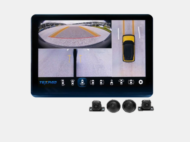 Camera 360 độ TexPad Zone 4 CarPlay cho ô tô xe hơi VinFast VF3 - Ảnh 3