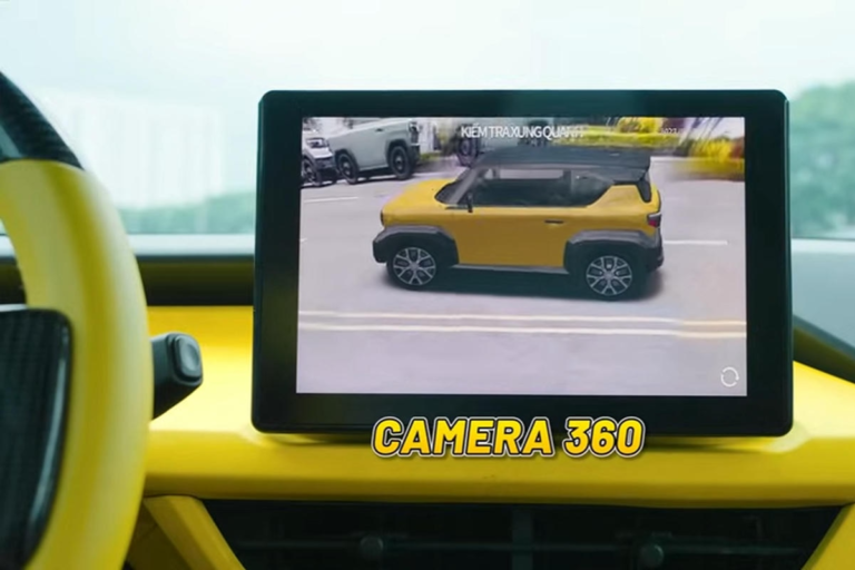 Camera 360 độ TexPad Zone 4 CarPlay cho ô tô xe hơi VinFast VF3 - Ảnh 2