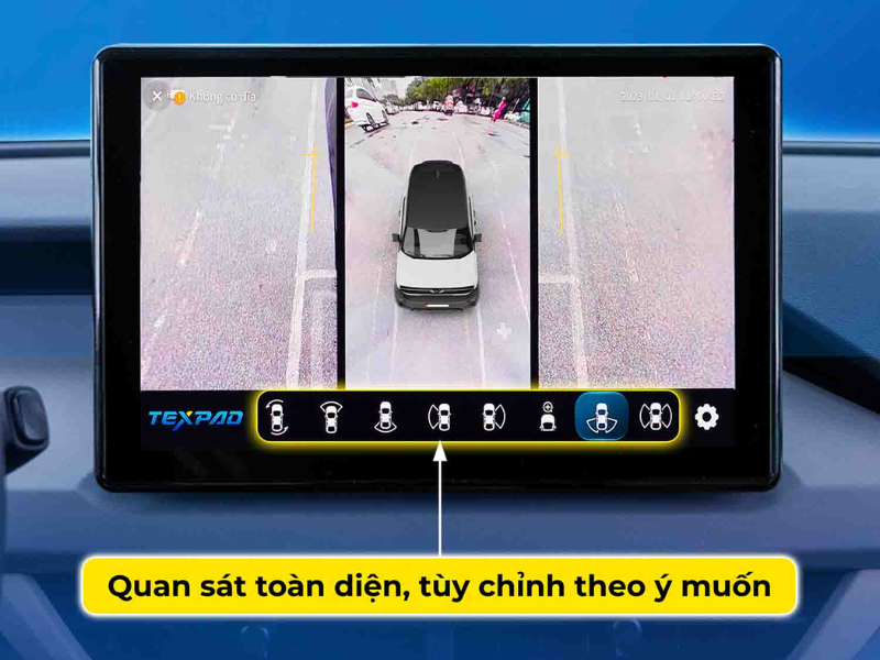 Camera 360 độ TexPad Zone 4 Giá Bao Nhiêu? – Bảng Giá Chi Tiết 