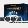 Camera 360 độ TexPad Zone 4 Plus cho ô tô xe hơi