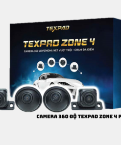 Camera 360 độ TexPad Zone 4 Plus cho ô tô xe hơi