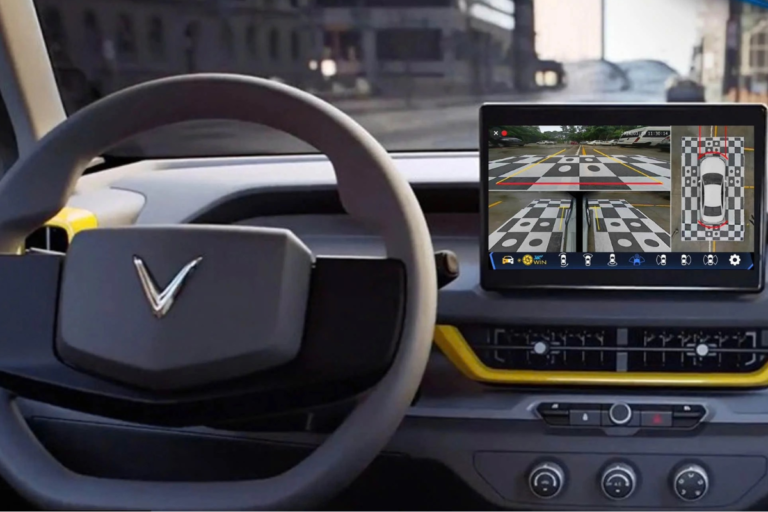 Camera 360 độ TexPad Zone 4 CarPlay cho ô tô xe hơi VinFast VF3 - Ảnh 5