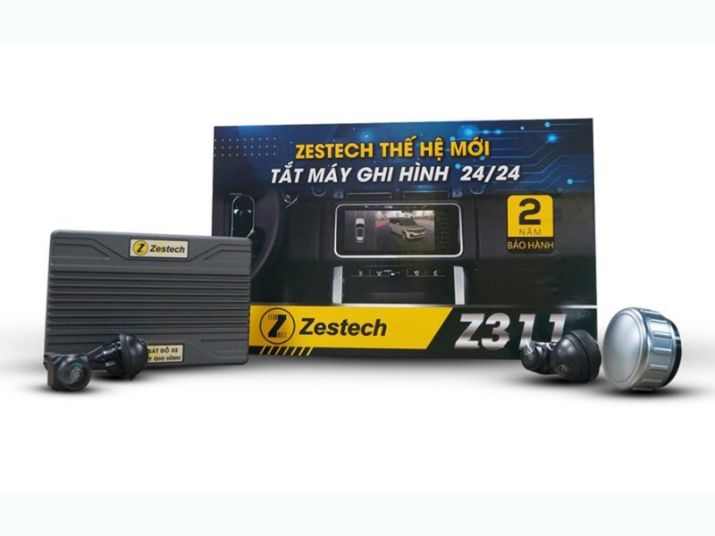 Camera 360 độ Zestech Ô Tô Xe Hơi Giá Bao Nhiêu? – Bảng Giá Chi Tiết 2025