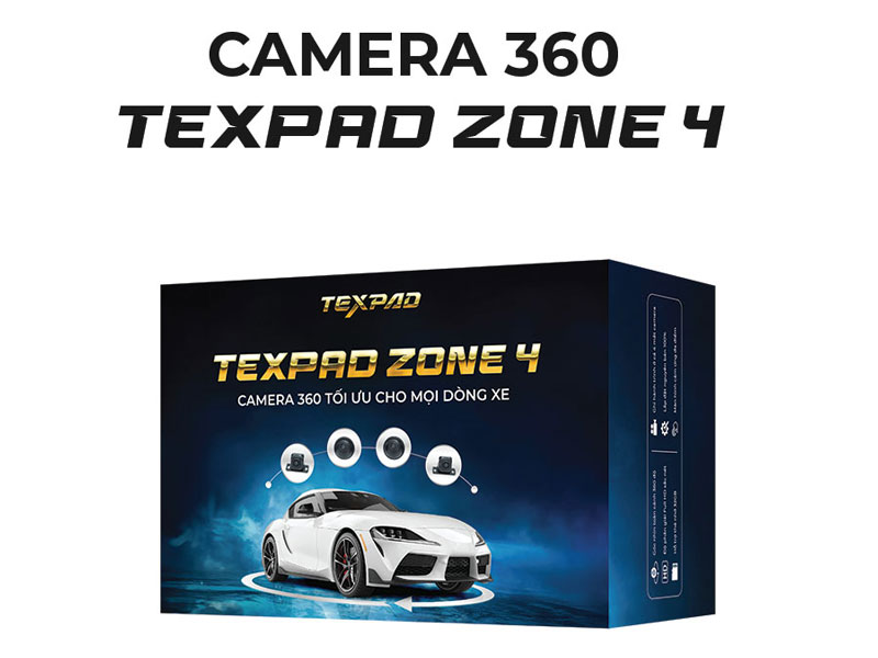 Lắp Đặt Camera 360 Độ TexPad Zone 4 | Thành Phát Auto