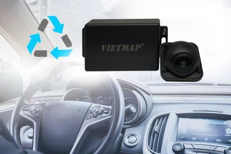 Camera cập lề VIETMAP R001 cho ô tô xe hơi - Ảnh 3