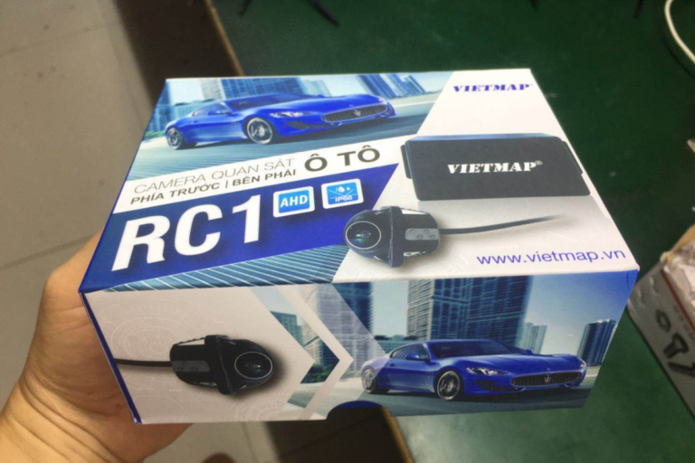Camera cập lề VIETMAP RC1 cho ô tô xe hơi - Ảnh 3