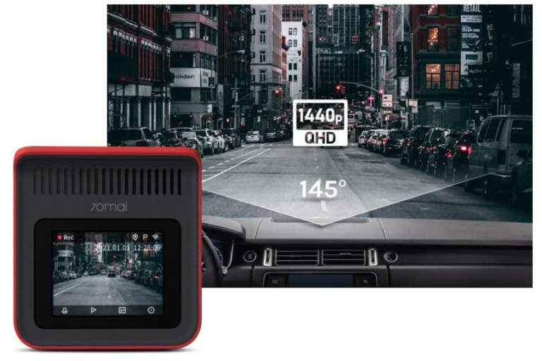Camera hành trình 70mai A400 cho tô xe xe hơi - Ảnh 3