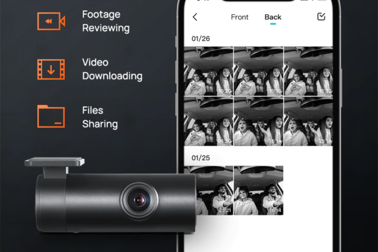 Camera hành trình 70mai A500S cho tô xe xe hơi - Ảnh 4