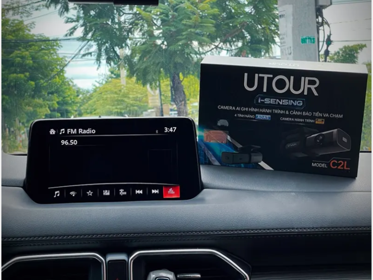 Camera hành trình AI ADAS 4K UTOUR C2L cho ô tô xe hơi - Ảnh 3