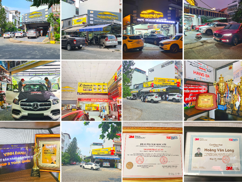 Thành Phát Auto nhận lắp đặt Camera hành trình Utour chính hãng giá rẻ