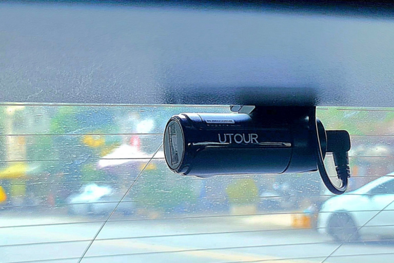 Camera hành trình UTOUR H300 cho ô tô xe hơi - Ảnh 3