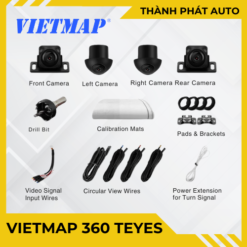 Camera hành trình VIETMAP 360 TEYES cho ô tô xe hơi