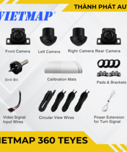 Camera hành trình VIETMAP 360 TEYES cho ô tô xe hơi
