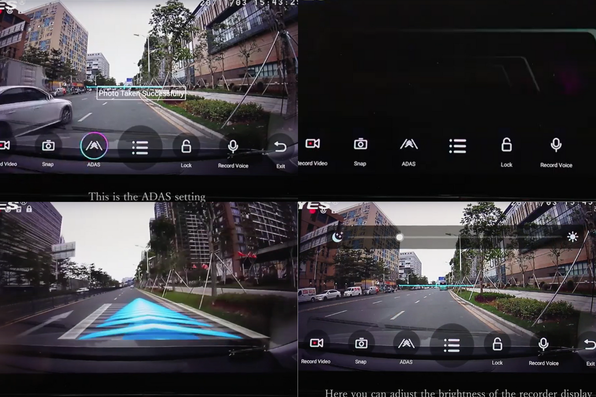 Camera hành trình VIETMAP 360 TEYES cho ô tô xe hơi