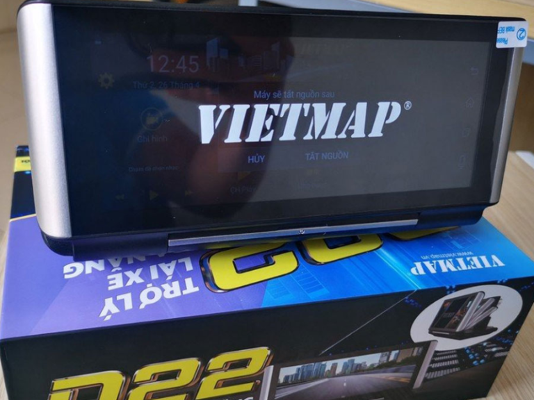 Camera hành trình VIETMAP D22 cho ô tô xe hơi - Ảnh 4