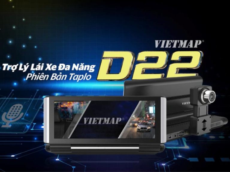 Camera hành trình VIETMAP D22 cho ô tô xe hơi - Ảnh 2