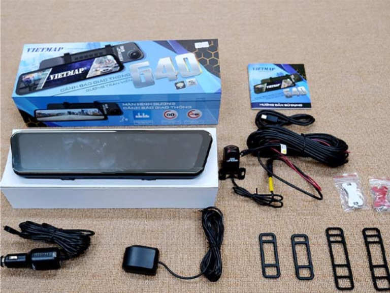 Camera hành trình VIETMAP G40 cho ô tô xe hơi - Ảnh 2