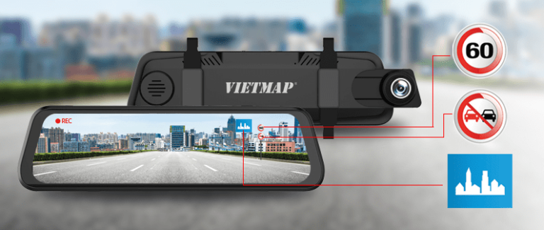 Camera hành trình VIETMAP G79 cho ô tô xe hơi - Ảnh 5