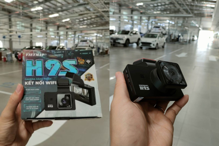Camera hành trình VIETMAP H9S cho ô tô xe hơi - Ảnh 2