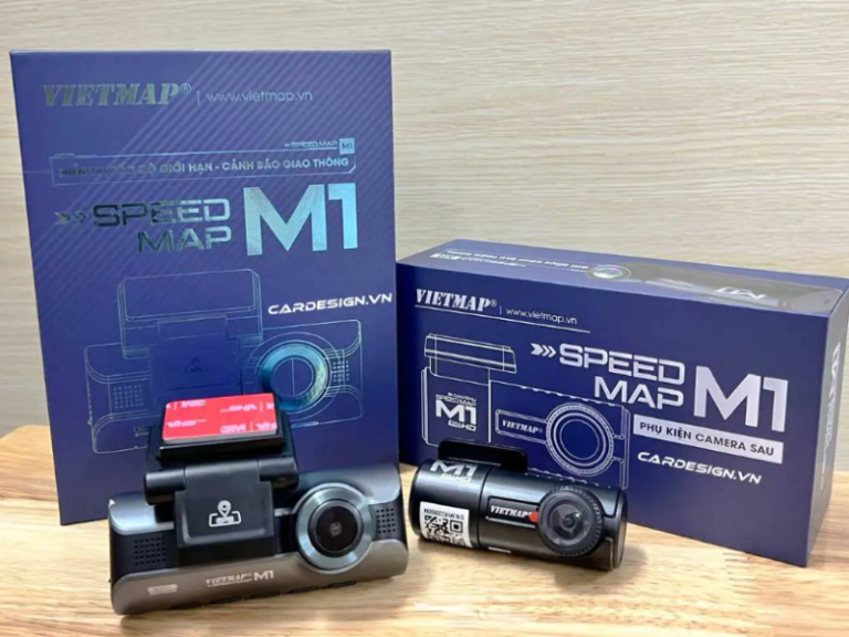 Camera hành trình VIETMAP SPEEDMAP M1 cho ô tô xe hơi - Ảnh 3