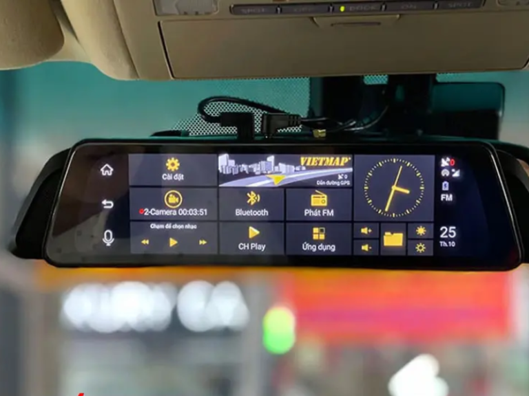 Camera hành trình VIETMAP SPEEDMAP P2 cho ô tô xe hơi - Ảnh 2