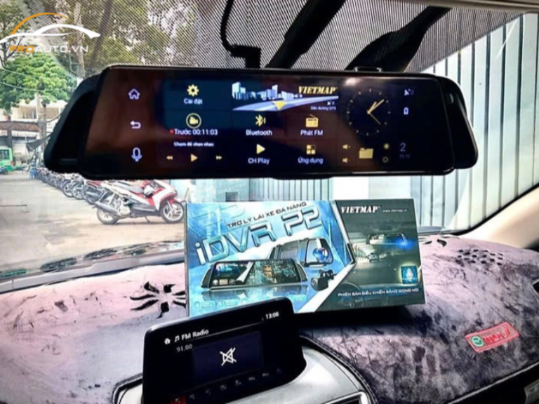 Camera hành trình VIETMAP SPEEDMAP P2 cho ô tô xe hơi - Ảnh 3