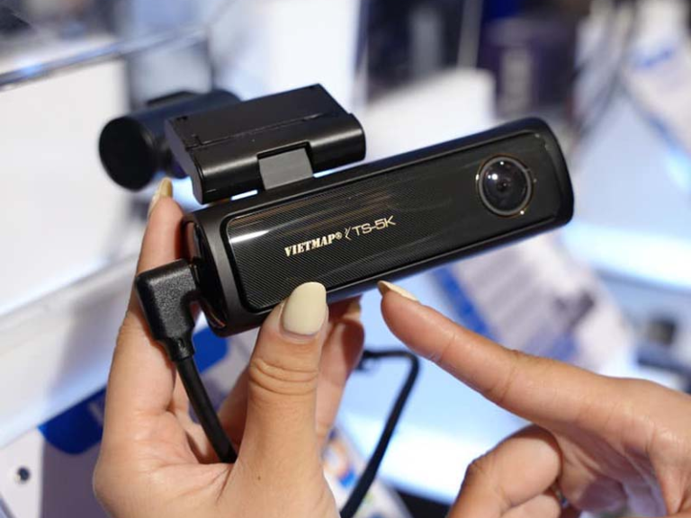 Camera hành trình VIETMAP TS-5K cho ô tô xe hơi - Ảnh 4
