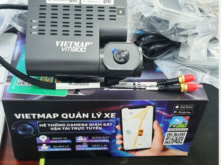 Camera hành trình VIETMAP VM300 cho ô tô xe hơi - Ảnh 2