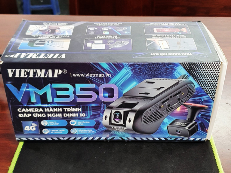 Camera hành trình VIETMAP VM350 cho ô tô xe hơi - Ảnh 3