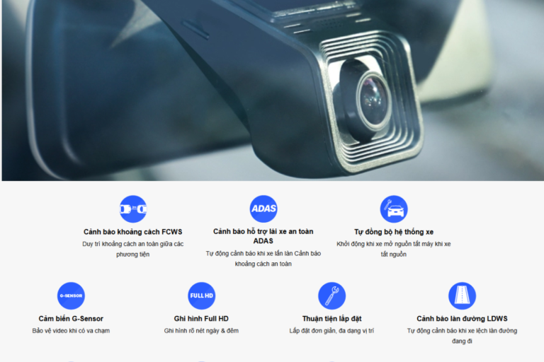 Camera hành trình VIETMAP X5 TEYES cho ô tô xe hơi - Ảnh 3