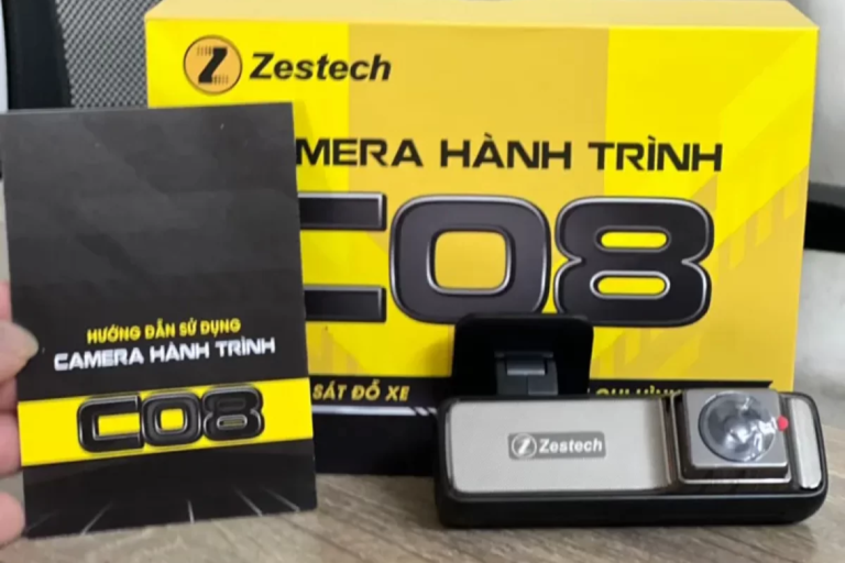 Camera hành trình Zestech C08 cho ô tô xe hơi - Ảnh 2