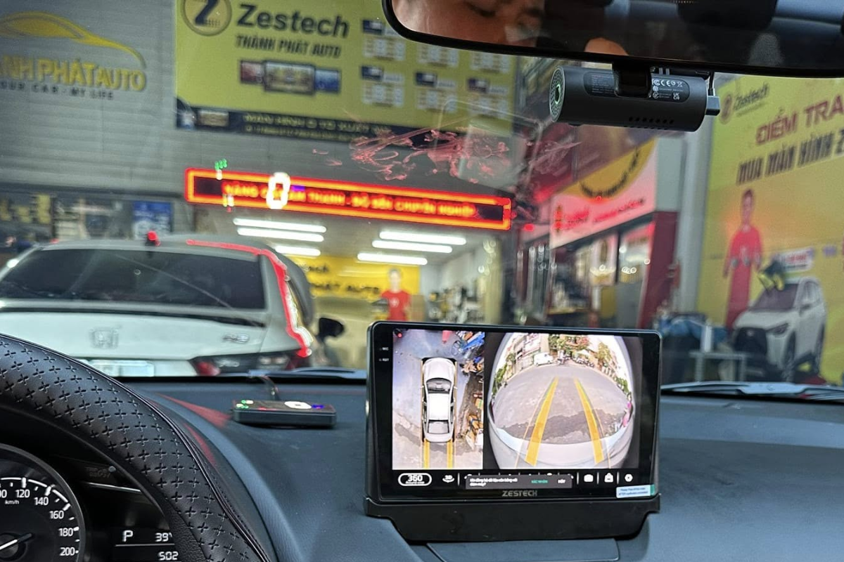 Camera hành trình Zestech D10 cho ô tô xe hơi