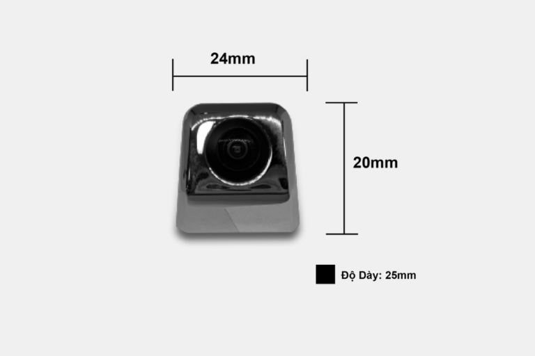 Camera Lùi VIETMAP AC2 cho ô tô xe hơi - Ảnh 2